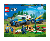 Klocki LEGO® LEGO City 60369 Szkolenie psów policyjnych w terenie
